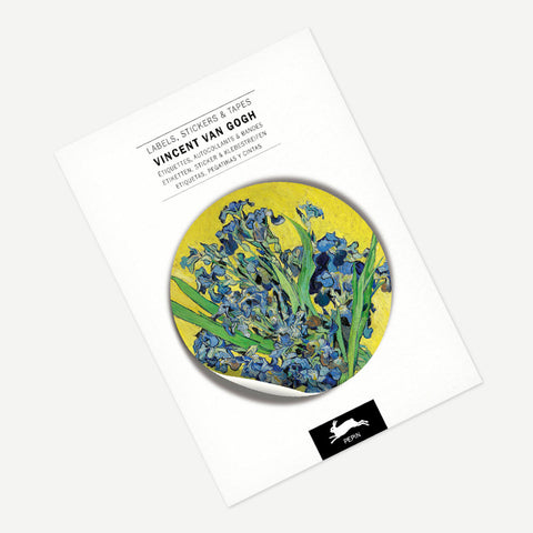 Label and Sticker Book - Van Gogh
