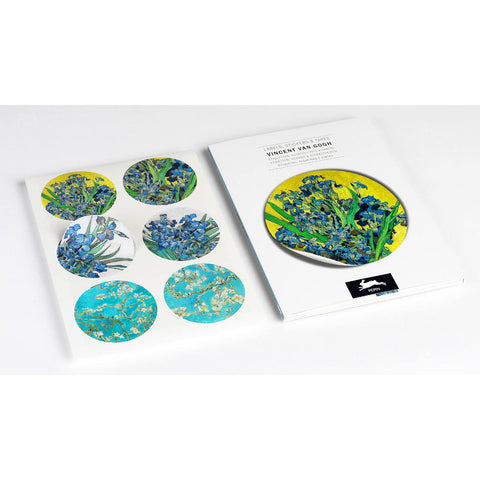 Label and Sticker Book - Van Gogh
