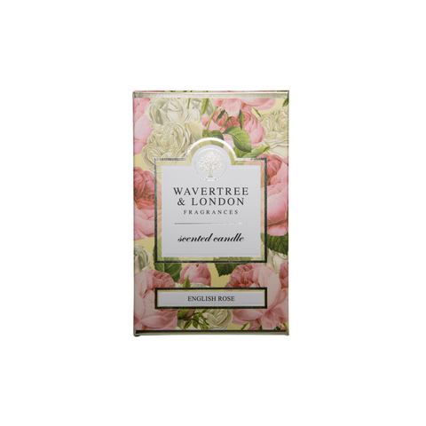 Wavertree and London - English Rose Candle