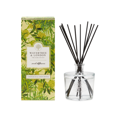 Wavertree and London - Lemongrass & Lemon Myrtle Fragrance Diffuser