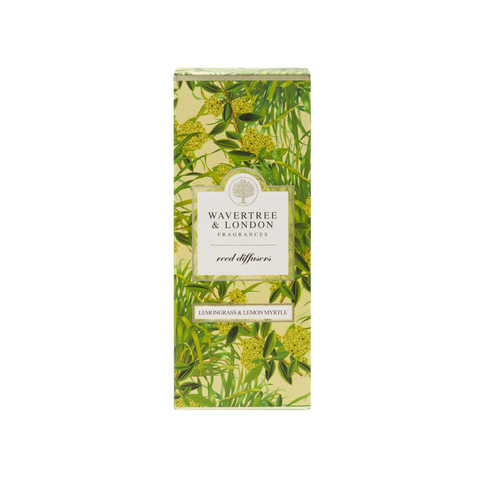 Wavertree and London - Lemongrass & Lemon Myrtle Fragrance Diffuser